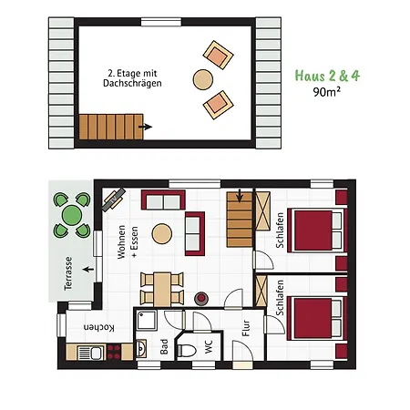 Rauert Haus 2 * Hinrichsdorf